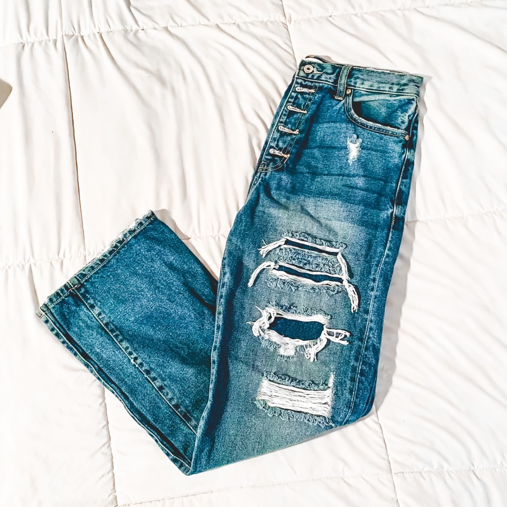 Kancan High-Rise Jeans